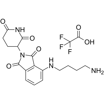 Thalidomide-NH-C4-NH2 TFA