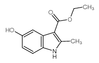 5-羟基-2-甲基吲哚-3-羧酸乙酯