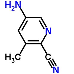 2-氰基-3-甲基-5-氨基吡啶