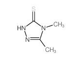 3,4-二甲基-1H-1,2,4-三唑-5(4H)-硫酮