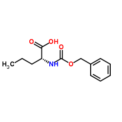 (R)-2-(((苄氧基)羰基)氨基)戊酸