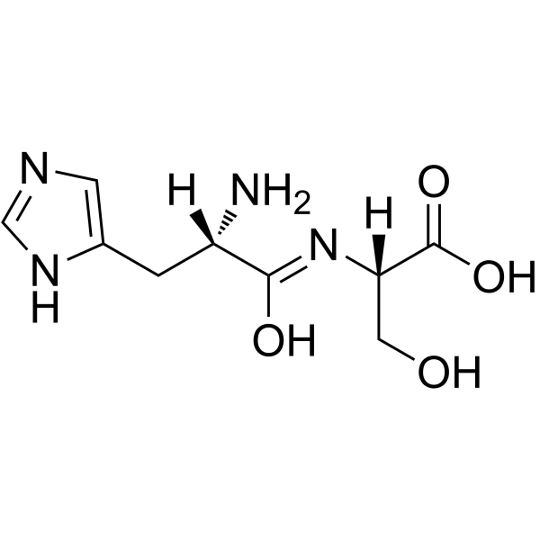 L-组氨酰-L-丝氨酸,三氟乙酸盐