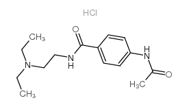 N-乙酰普鲁卡因胺 盐酸盐