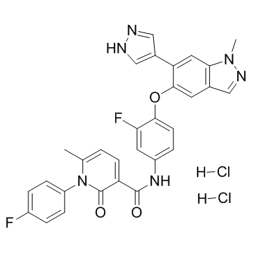 Merestinib dihydrochloride