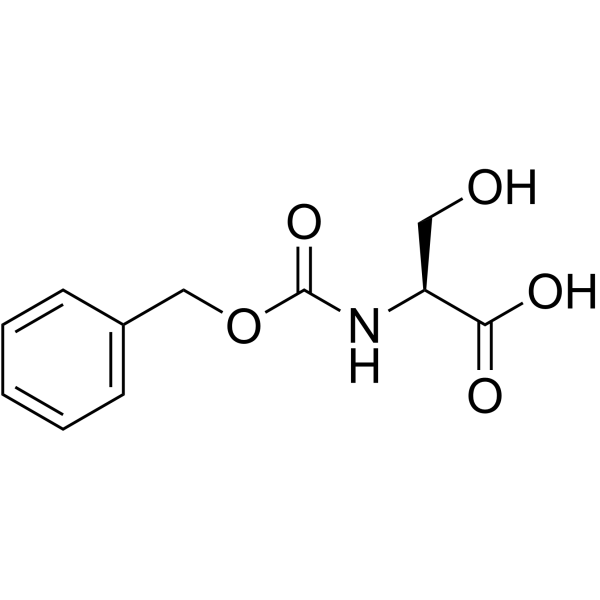 |N|-苄氧羰基-L-丝氨酸(图1)