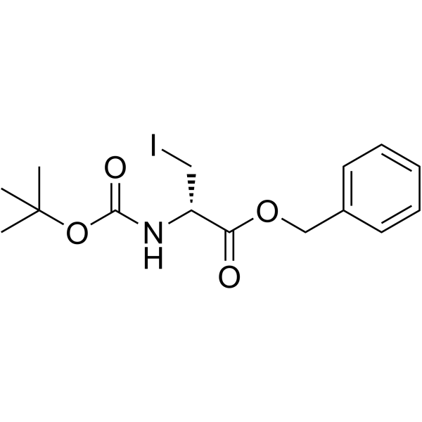 叔丁氧羰基-β-碘-D-丙氨酰-谷氨酸