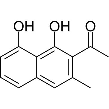 1-(1,8-二羟基-3-甲基萘-2-基)乙酮