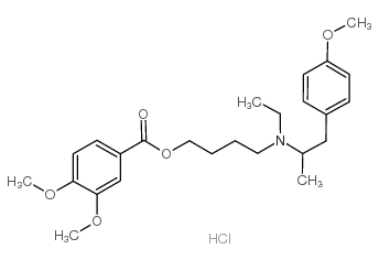 盐酸美贝维林