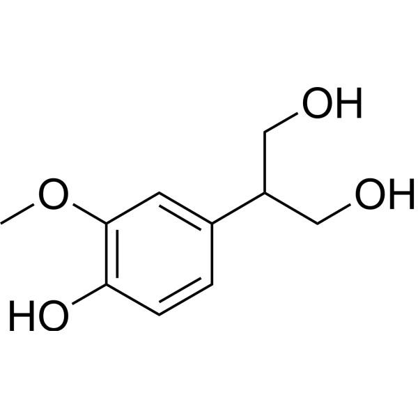 2-(4-羟基-3-甲氧基苯基)-1,3-丙二醇