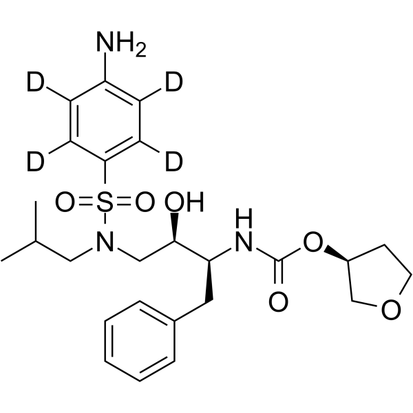 Amprenavir-d4-1