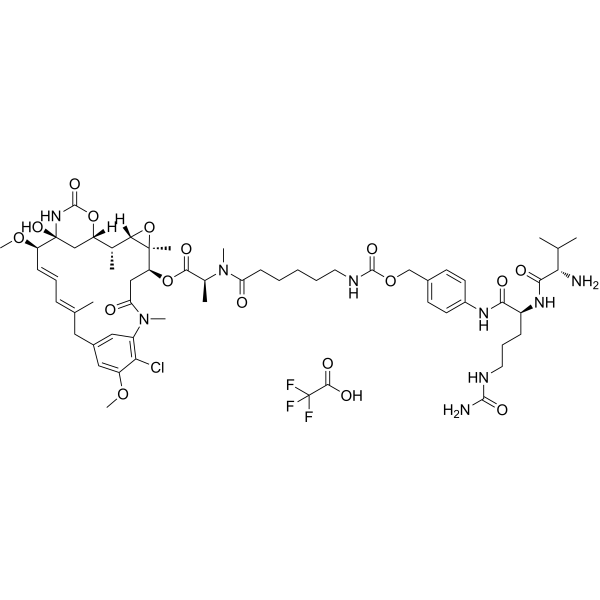 Val-Cit-PABC-Ahx-May TFA