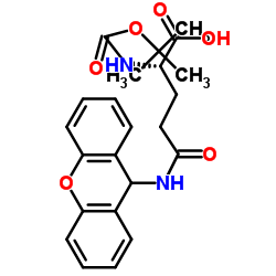 N-叔丁氧羰基-N'-(9-氧杂蒽基)-L-谷氨酰胺