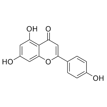 芹菜素; 芹黄素; 5,7,4'-三羟基黄酮