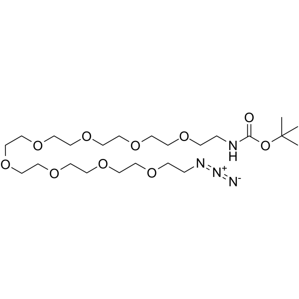 Azido-PEG8-NHBoc