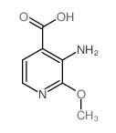 3-氨基-2-甲氧基-4-吡啶羧酸