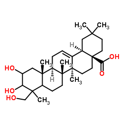 2,3,23-三羟基-12-齐墩果烯-28-酸