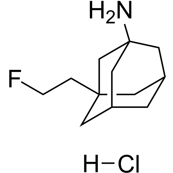 Fluoroethylnormemantine hydrochloride