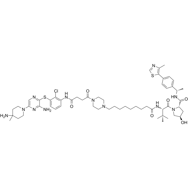 PROTAC SHP2 degrader-1