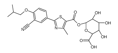 非布索坦酰基-β-D-葡糖醛酸