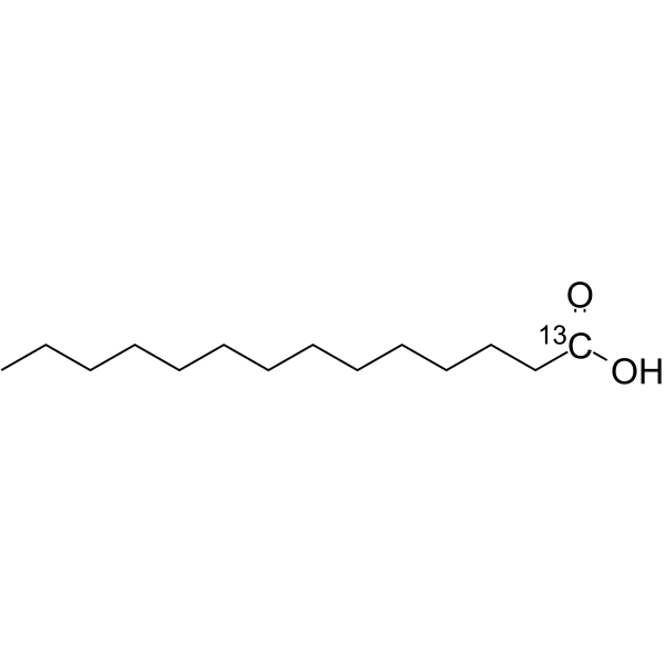 肉豆蔻酸-1-(¹³C)