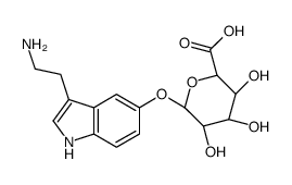 血清素β-D-葡糖苷酸