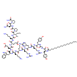 Lyn peptide inhibitor