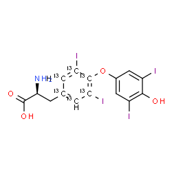 L-甲状腺素-13C6