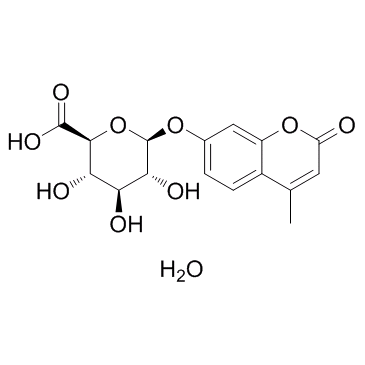 4-甲基伞形酮基β-D-葡糖苷酸水合物