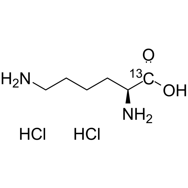 赖氨酸盐酸盐 13C (双盐酸盐)