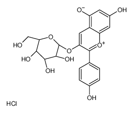 Pelargonidin 3-galactoside chloride