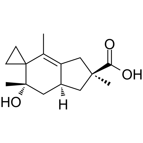 Paneolilludinic acid