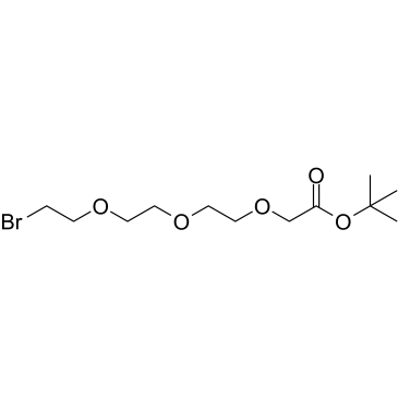 Bromo-PEG3-CH2-Boc