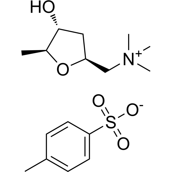 毒蕈碱甲苯磺酸盐