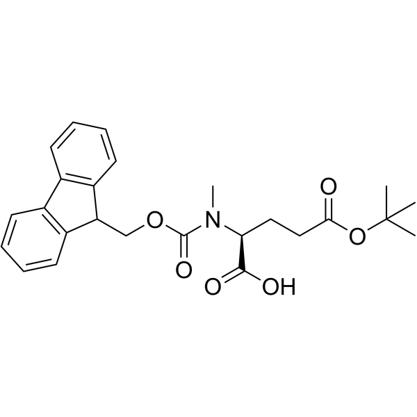 Fmoc-N-甲基-L-谷氨酸 5-叔丁酯