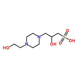 N-(2-羟乙基)哌嗪-N'-(2-羟基丙磺酸)