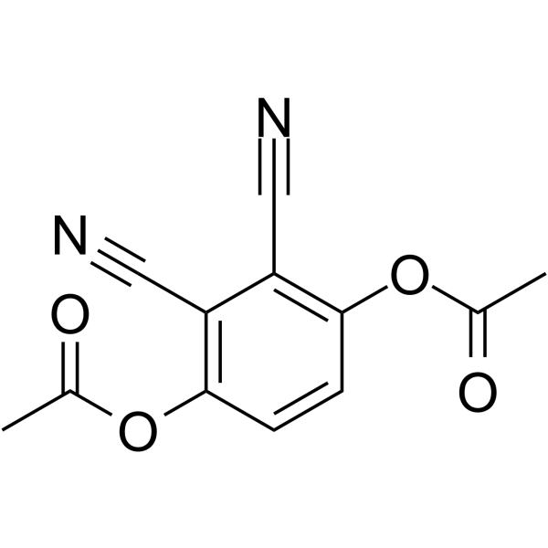 1,4-二乙酰基-2,3-二氰苯