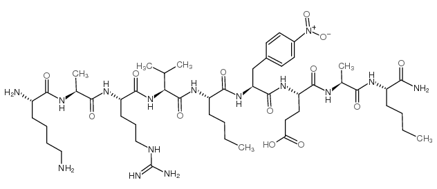 AC-ALA-ARG-VAL-LEU-ALA-GLU-ALA-NH2