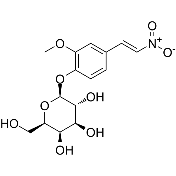 2-甲氧基-4-(2-硝基乙烯基)苯基β-D-吡喃半乳糖苷