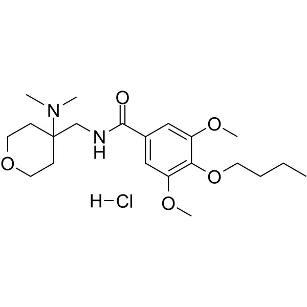 Opiranserin hydrochloride