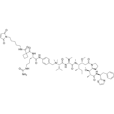 MC-Sq-Cit-PAB-Dolastatin10