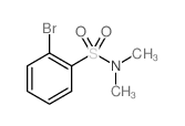 N,N-二甲基-2-溴苯磺酰胺