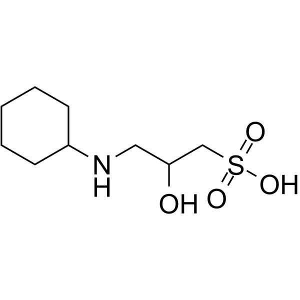 3-(环己胺)-2-羟基-1-丙磺酸