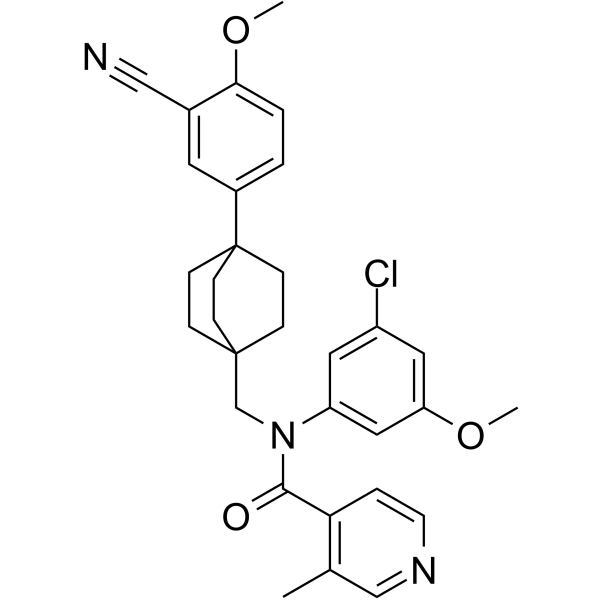 FXR/TGR5 agonist 1