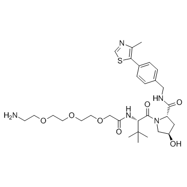 E3连接酶Ligand-Linker共轭5个游离碱