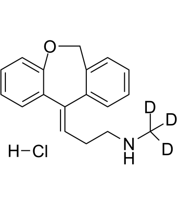 Nordoxepin D3 hydrochloride