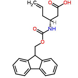 FMOC-(R)-3-氨基-5-己烯酸