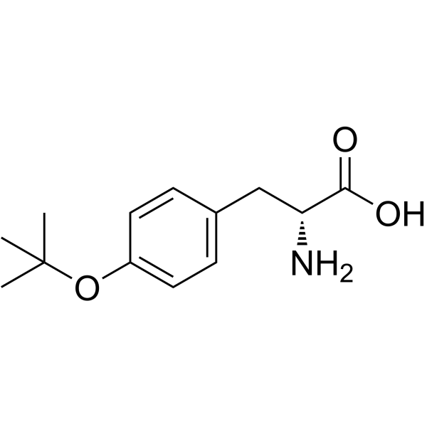 O-叔丁基-D-酪氨酸