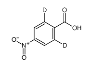 4-硝基苯甲酸-D2