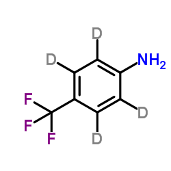 4-(Trifluoromethyl)aniline-d4