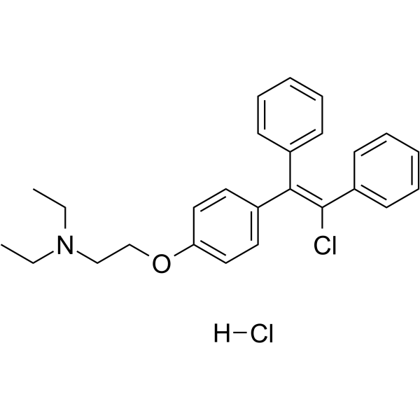 Clomiphene hydrochloride